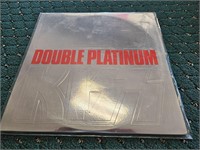 Kiss Double Platinum Vinyl Record