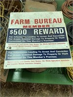 2-Farm Bureau Signs