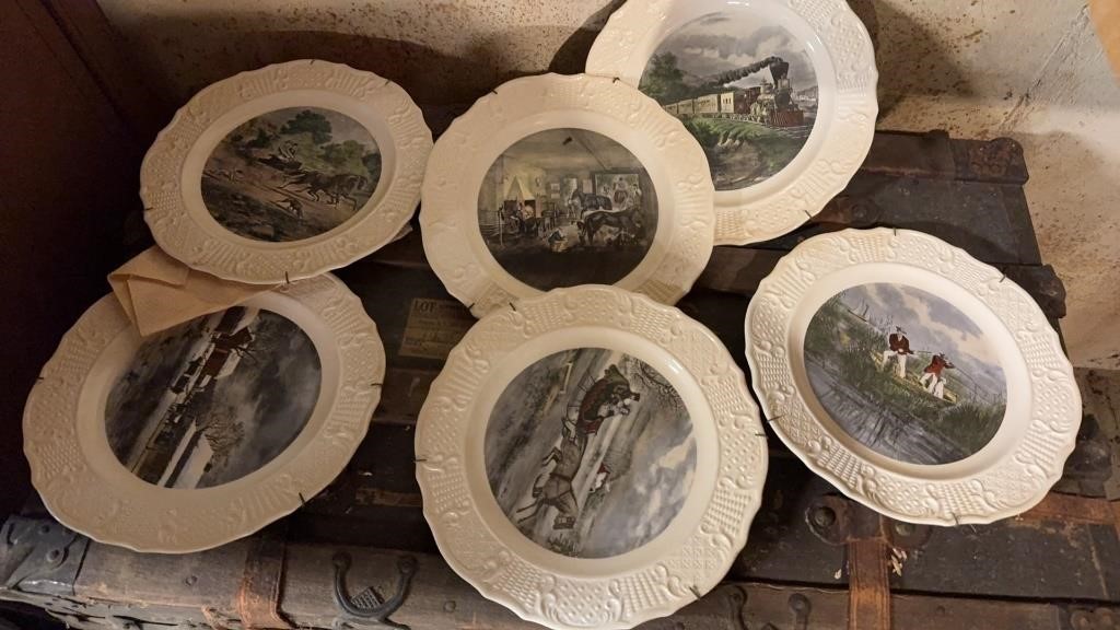 6 collector plates