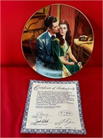 Gone With the Wind Plate No. 13505A