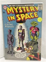 Comic - Mystery In Space By D.|c|. 1965 #99 Vf