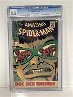 Graded Comic - Amazing Spider-man By Marvel 1967