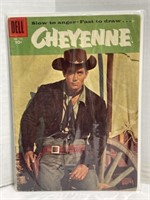 Comic - Cheyenne By Dell 1956 C #734 #1