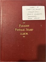 SUPER EARLY US MINT STAMP COLL 300+ HINGELESS HV