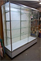 Large Glass-Front Display Case