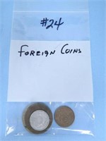 Few Foreign Coins