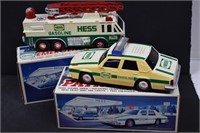 Hess Gasoline Truck and Patrol Car. See Photos
