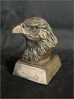 VTG Eagle Head Resin Paper Weight