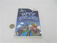 City Builder , Jeu Nintendo Wii