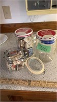 SKippy  PB jars and matches