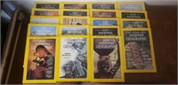 1980's National Geographic Magazines