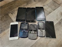 Cellphone Lot - Samsung, iPhone, Verizon