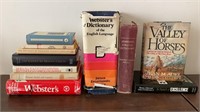 Vintage Dictionary & Classic Hardbacks