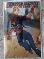 Captain Marvel #1 (2023)1st OMEN! DNA FOIL VARIANT