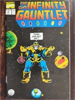 Infinity Gauntlet #4a (1991) EVERYONE DIES!