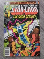Marvel Spotlight #6 (1980) 1st* STAR-LORD!