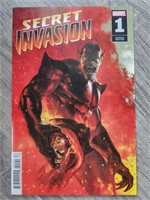 Secret Invasion #1 (2022) DELL'OTTO VARIANT