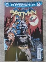 Batman #1a (2016) VOL 3 DEBUT ISSUE