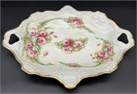 Floral Porcelain Platter