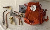 Torch Head, Tips, Apron, Solder, Wire