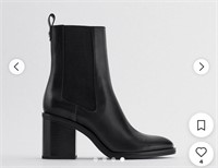 Size 6 Zara Women's Black Boots