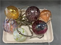 Art Glass Ornaments