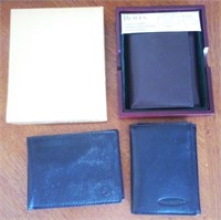 F - LEATHER WALLET & CARD HOLDERS (B46)