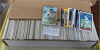 BOX OF BALTIMORE ORIOLES BASEBALL CARDS 1967-