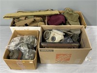 Military Clothing & Accessories Lot Collection