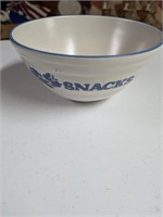 Pfaltzgraff Snack Bowl