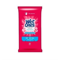 Wet Ones Hand Wipes Travel Fresh Scent - 30 Packs