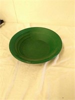 Plastic gold pan. 14"