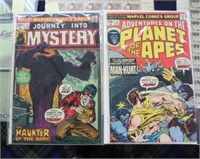 JOURNEY INTO MYSTERY - PLANET OF THE APES COMICS