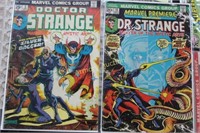 DOCTOR STRANGE COMICS - ONE HAS PEN MARKS