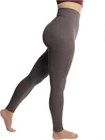 NEW! Tree Week Seamless Leggings for Women Tummy