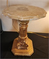 Small Marble Top Table