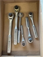 Craftsman Racthets, 1/4”, 3/8” & 1/2”