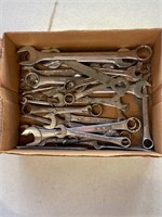 End Wrenches, Some Craftsman & S&K, 7/32”-7/8”