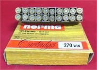 Ammo 250 Win 20 Rounds Norma 130 Grain Soft Point