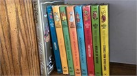Lot Of Vintage Disney Hardcover Books