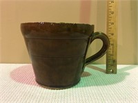 STONEWARE MUG