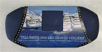 2000 Tall Ships Silver Coin and Stamp Set