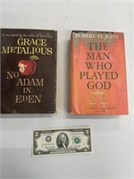 Early Editions! No Adam In Eden/Man Who Played God