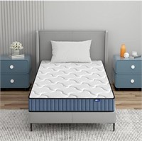 BEDSTORY MATTRESS TWIN, 8 INCH SINGLE MATTRESS