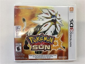 Sealed Pokemon Sun Nintendo 3DS Game