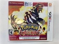 Pokemon Omega Ruby Nintendo 3DS Game