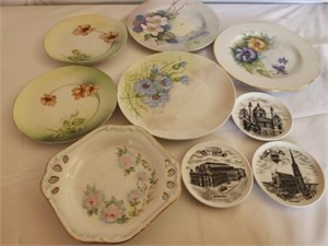 9 decorative plates