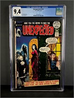 Unexpected 134 CGC 9.4 Nick Cardy Cover