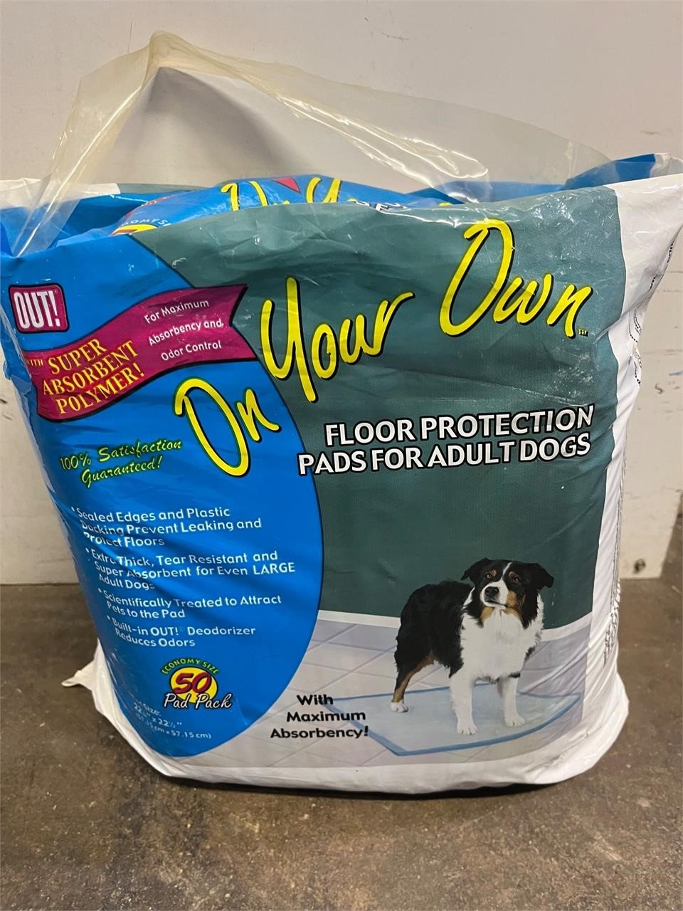 Doggy Pads 50 count