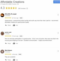 Reviews by our customers